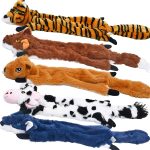 5pcs Set Of Squeaking Toys For Dogs, Pet Wrinkle Toys Without Stuffed Animal Plush, Large And Medium-sized Dogs Chew, And Dogs Can Carry Things When Bored