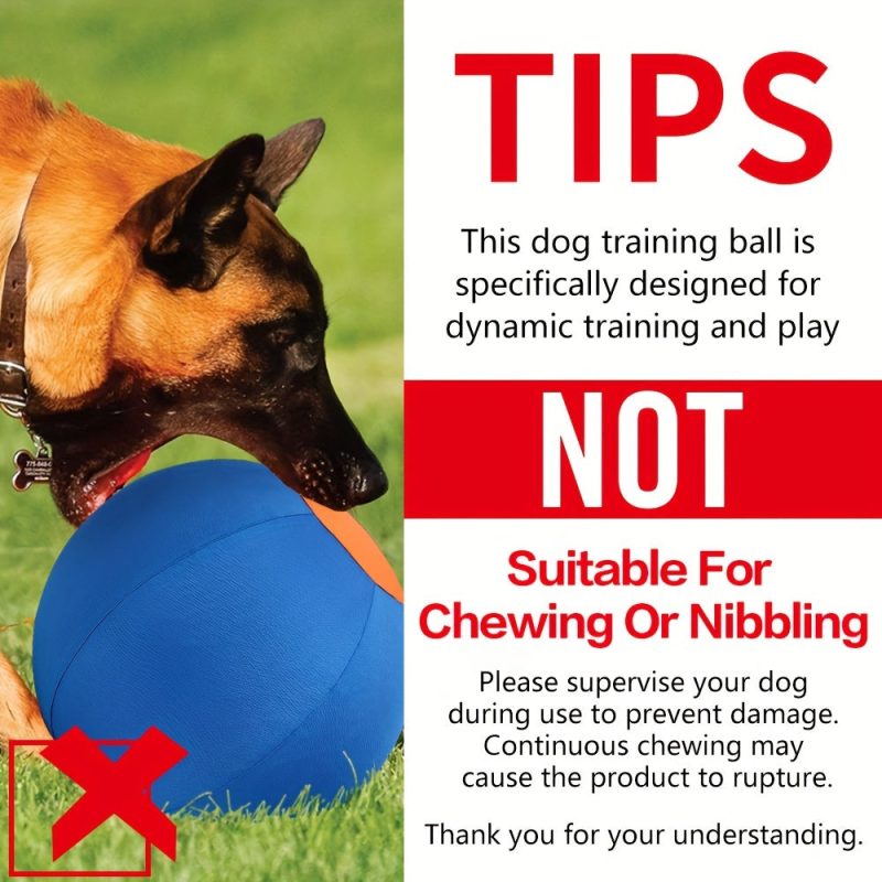 Dog Giant Ball Toy, Full Set Of Dog Balls, Golden Retriever Biting Balls, Boredom Relief Balls, Funny Shiba Inu Corgi Self Hi Pet Training Balls, Dog Balls, Dog Toys, Cattle Dog Polo, Australian Shepherd Polo, Without Battery - Image 6