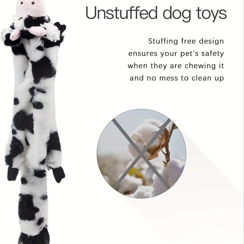 5pcs Set Of Squeaking Toys For Dogs, Pet Wrinkle Toys Without Stuffed Animal Plush, Large And Medium-sized Dogs Chew, And Dogs Can Carry Things When Bored - Image 5